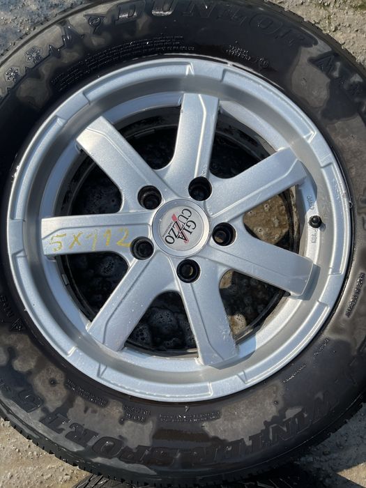 Jante aliaj R16 5x114,3 7J ET40