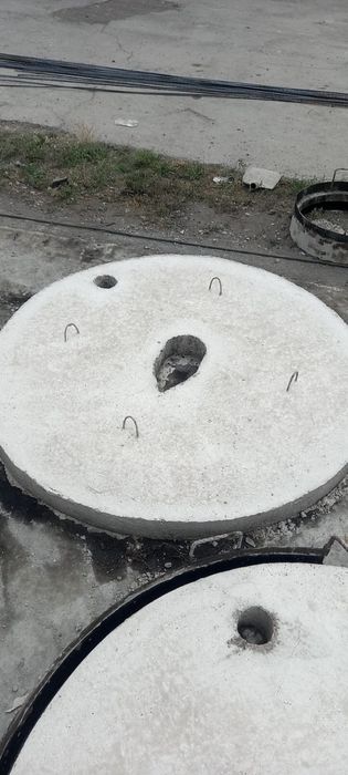 Бетонные кольца