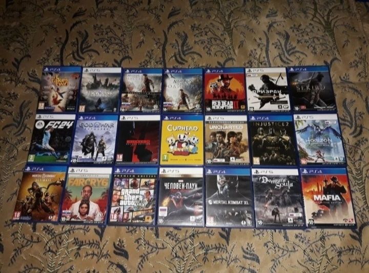 Джостики и игры пс 4 пс5 пс3
