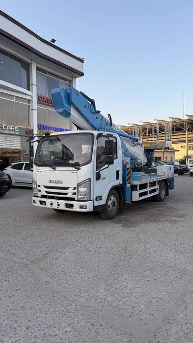 Продается новая автовышка ISUZU 31 м | 2025 | Гарантия!