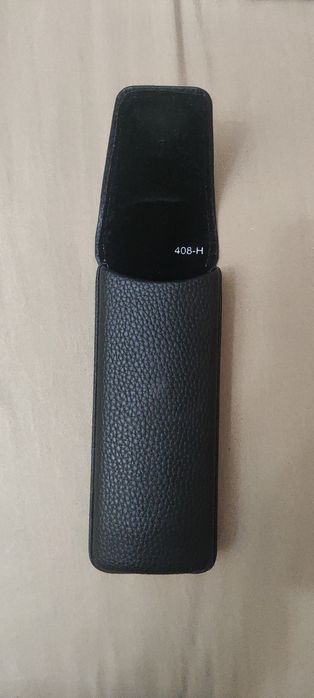 Новый футляр для очков из натуральной экокожи