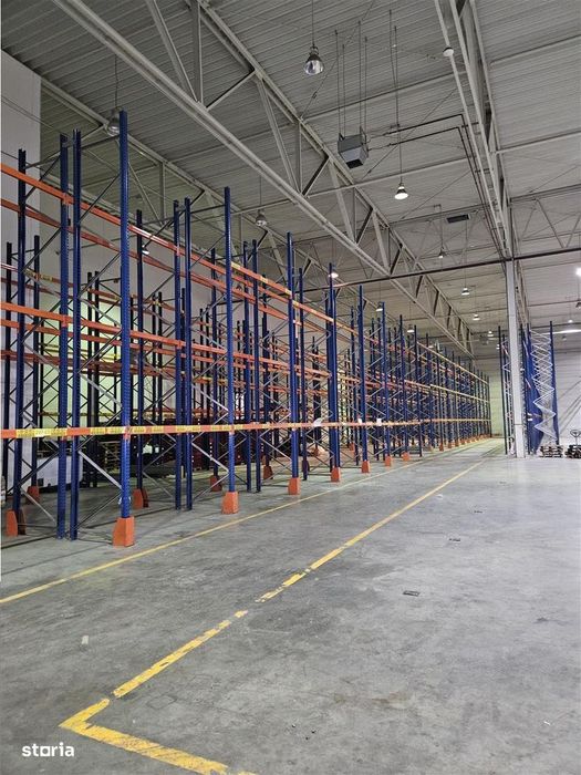 Spatiu Industrial - 2000 mp - Logistica - Depozitare - Distributie