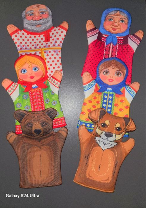 Кукольный театр-Игрушки на руку.