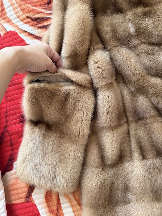 Норковая шуба срочно продам