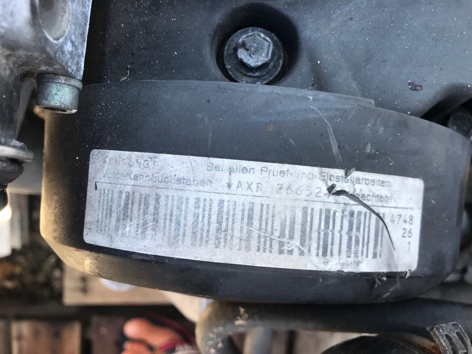 Motor Golf 4 - AXR complet si Cutie Viteze Vw Polo 2008 - 1.2 benzina