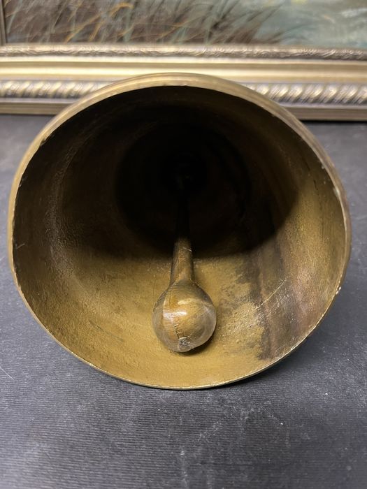 Колекционерска,бронзова камбана