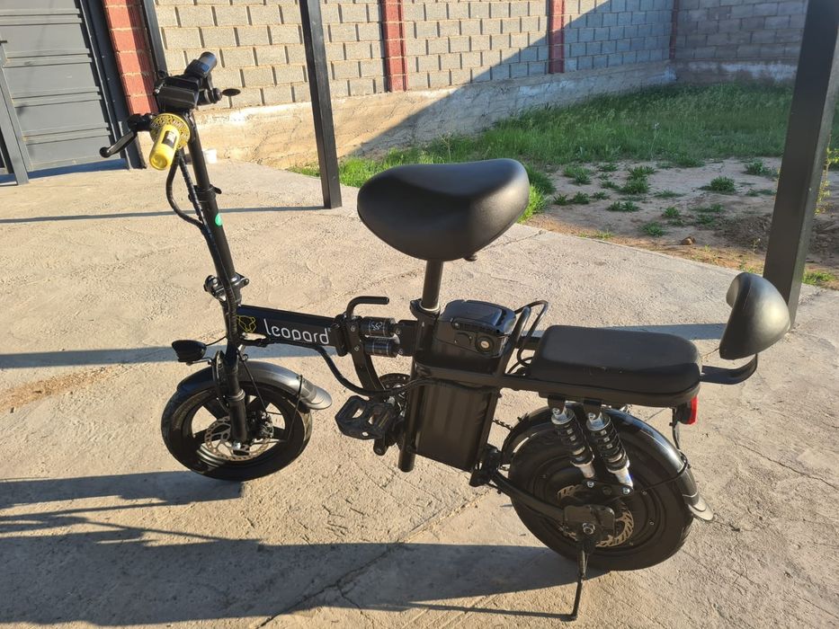 Электровелосипед leopard