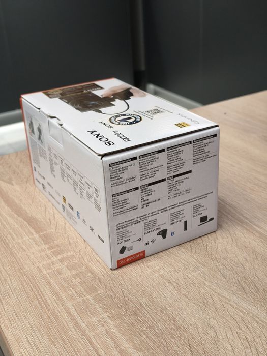 Sony RX100 VII фотоаппарат