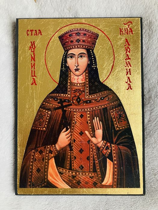Икона св. Людмила