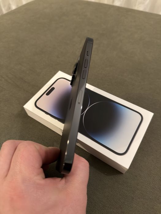 Iphone 14 Pro Max-128GB-Space Black/Stare excelenta/utilizare atenta