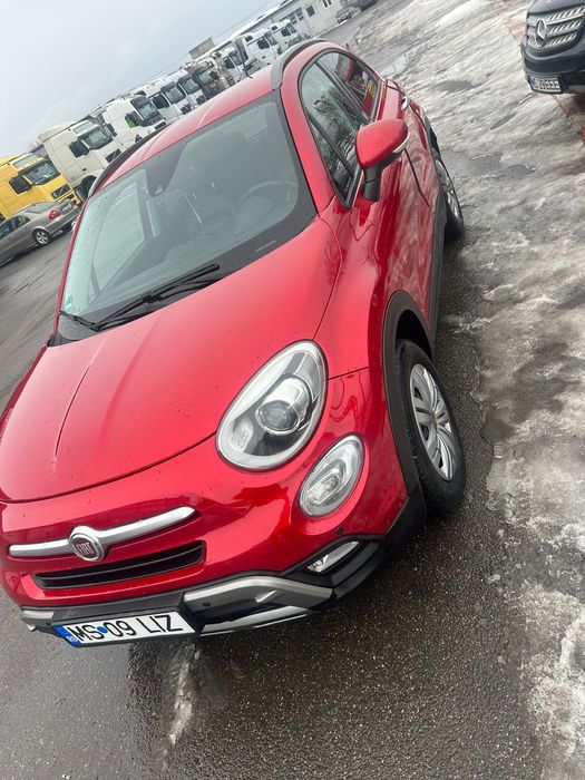 Fiat 500x 4x4 Automat, diesel 2L 140 cp an 2015