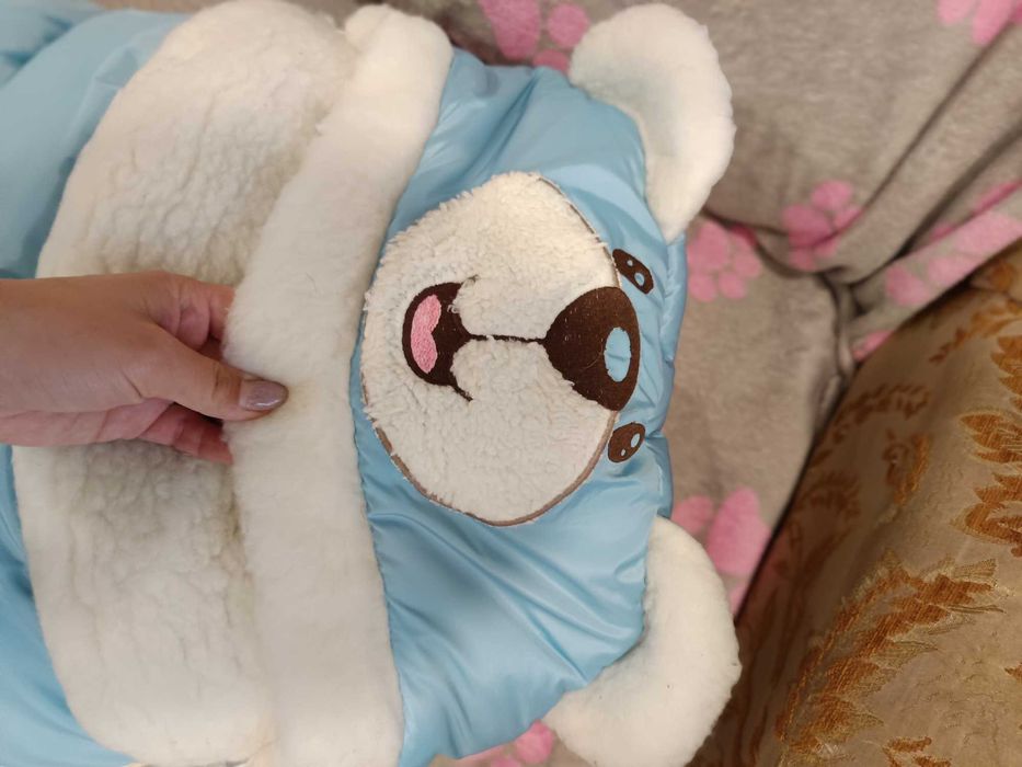 Конверт на выписку