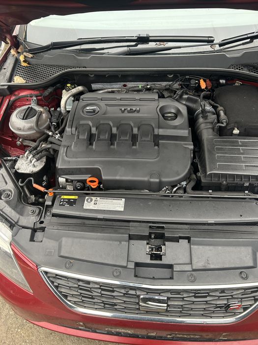 Capac motor Seat Leon 5F 2.0 Tdi