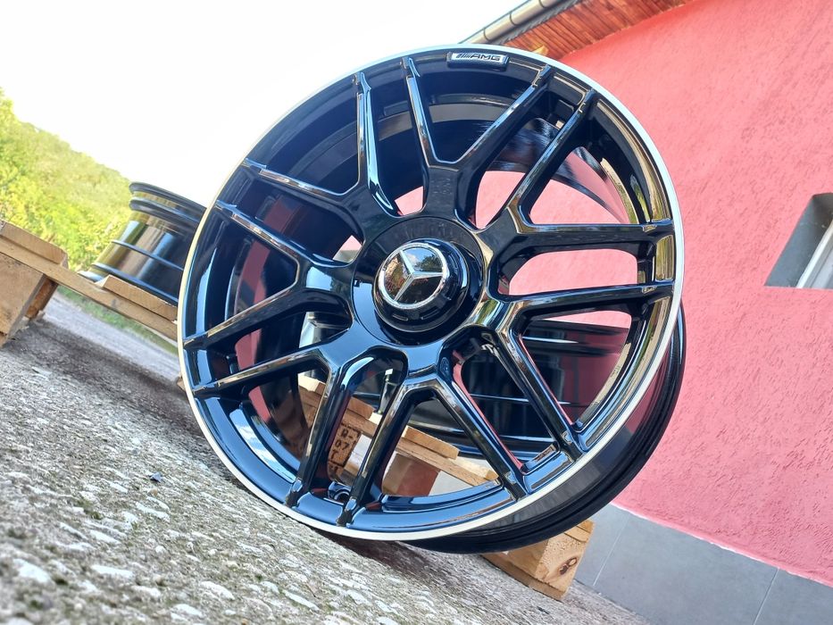 19.Mercedes Piano Black LIP 8.5J-9.5ж ET35-48 Спорт Пакет C E ML S GL