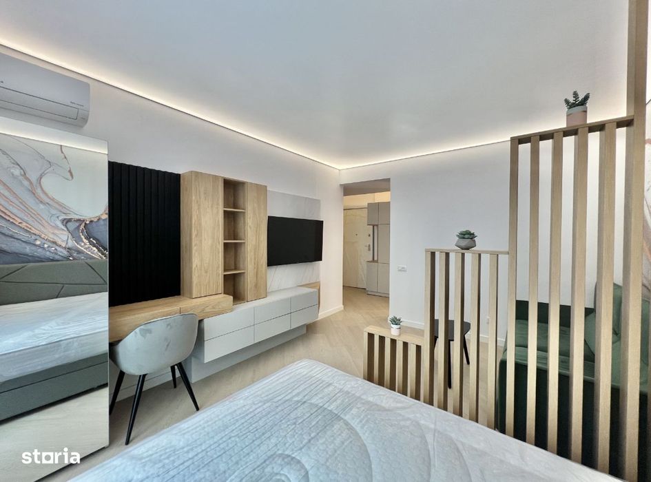 Studio modern/ Cortina North/ Promenada+ parcare