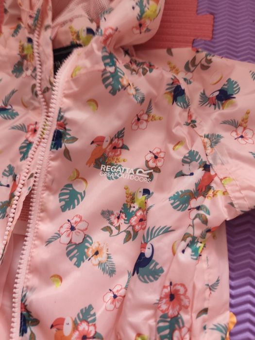 Водоустойчив костюм за момиче Regatta 92 размер