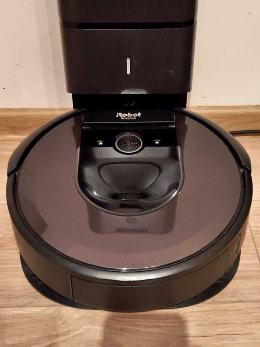 Прахосмукачка iRobot Roomba i7+
