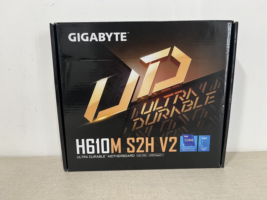 Placa de baza Gigabyte H610M S2H V2 Produs Nou Sigilat