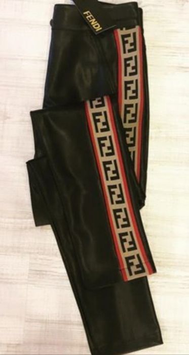 Дамски клин панталон,естествена кожа ,S/M