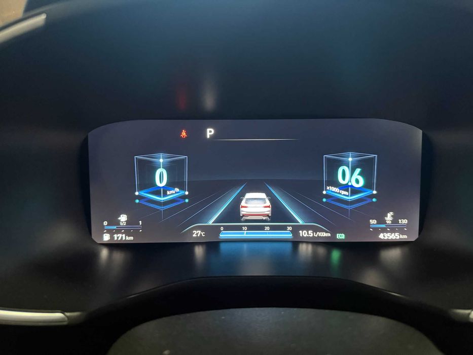 Santa Fe 2021 - 2.5 litr - to'q kulrang 45000km