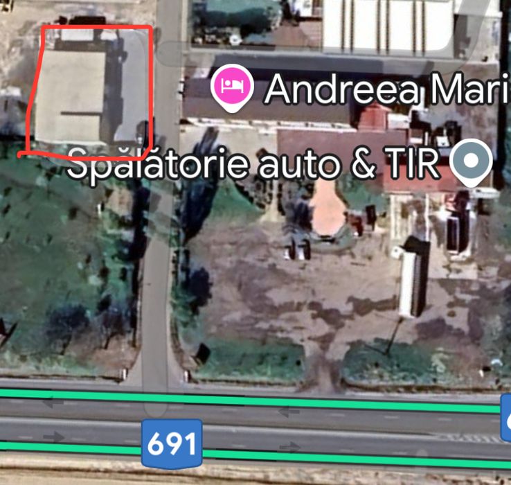 Vand  hala între Dumbravita și Giarmata