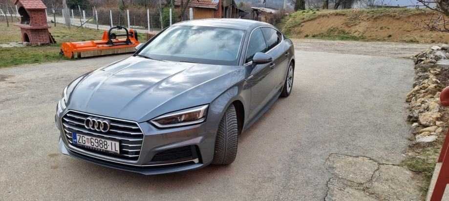 Audi A5 F5 B9 2.0TFSI на части