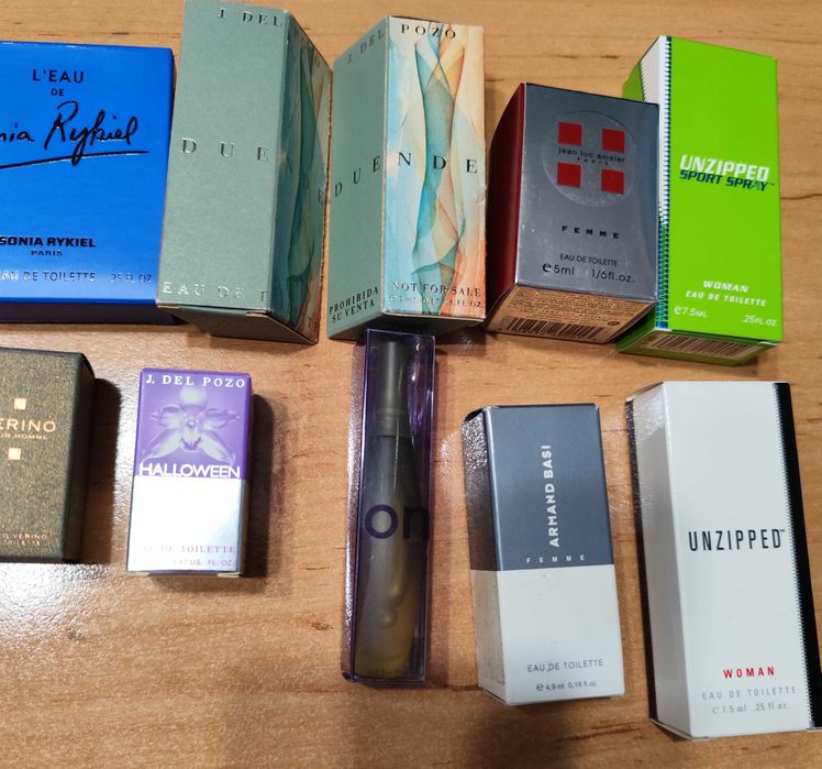 Дамски Маркови парфюми Миниатюри - 5 мл. и 7,5 мл.