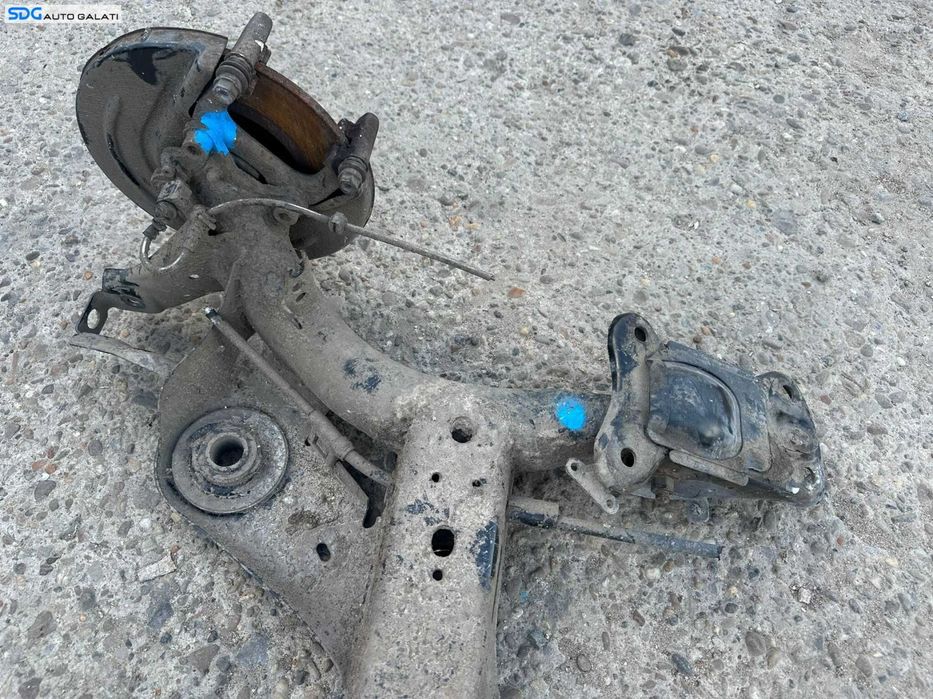 Punte Spate cu Butuc Rulment Fuzeta Fuzete Skoda Octavia 3 Berlina Sedan Hatchback 2013 - 2017 Cod 5Q0501115 [X4045]