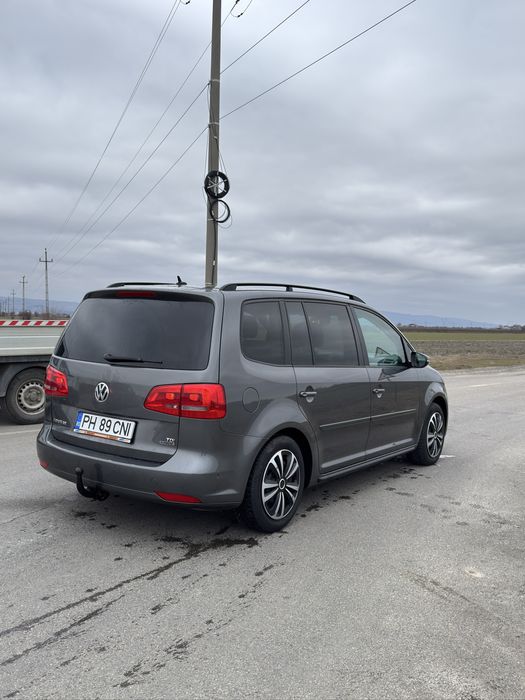 VW Touran 1.6 TDI, 105 CP, Automat, 7 locuri.  Vând/Schimb