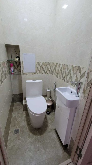 Новостройка,3 комнаты 85 м², Терраса 85 м², Ор-р: Мечеть Минор