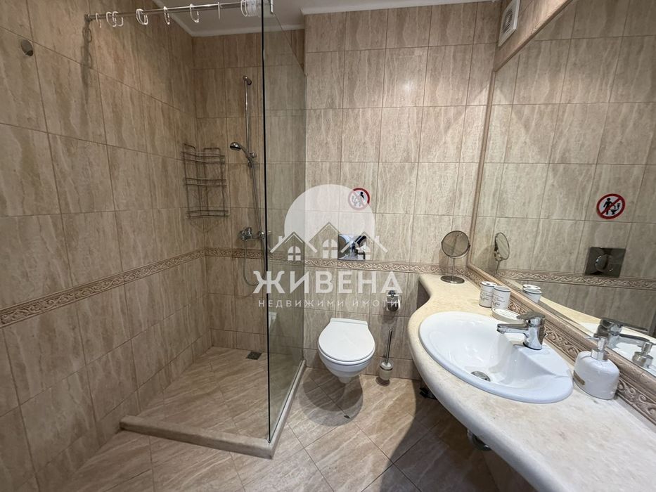 Продава обзаведен 3-стаен апартамент, кв.Аспарухово