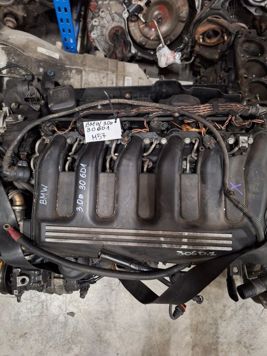 Двигател BMW 3.0 D M57 - 306D1
