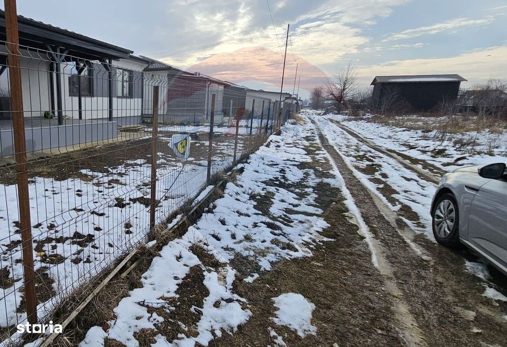 Teren 750mp Domnesti / Strada Martisor