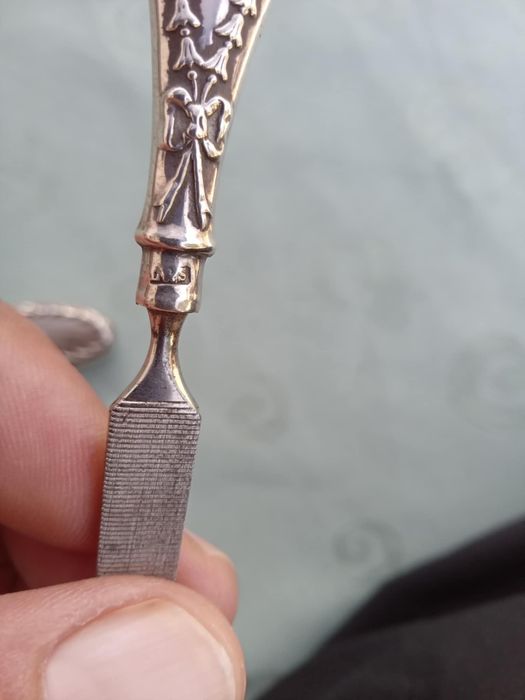 Сребърен Маникюрен сет