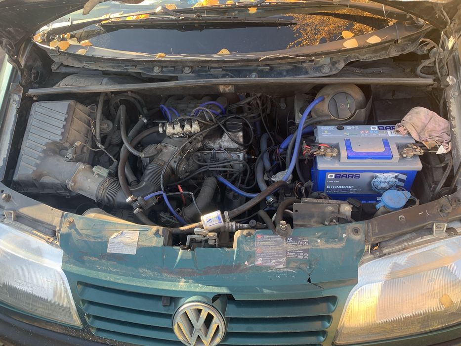 volkswagen sharan 1996
