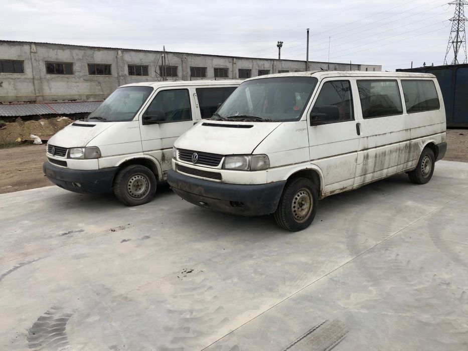 VW T4 MOTOR 2.5 TURBO , TRACTIUNE 4X4 AN 2002 Dezmembrez/Dezmembram