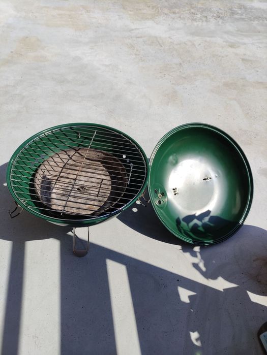 Грил-барбекю Easy Camp Adventure Grill Green