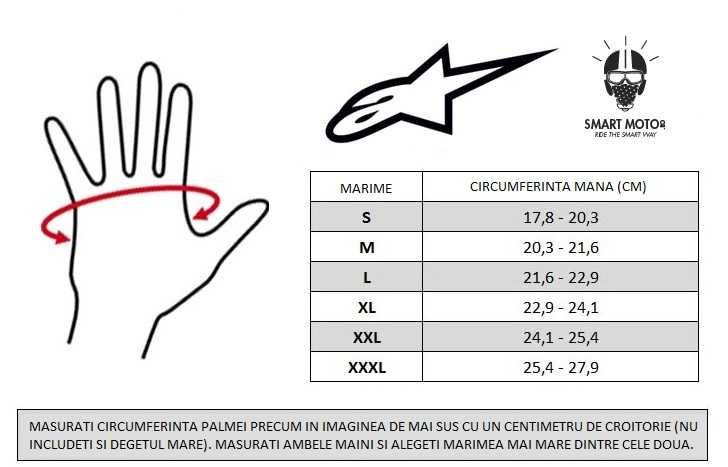 Manusi Moto ALPINESTARS COPPER - textil - negru - NOI