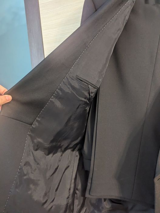 Smoking/Costum mire, mărimea 54, 100% lână