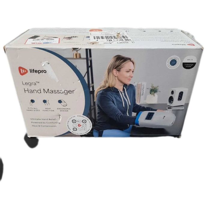Масажор за ръка с топлина и компресия на въздуха LifePro