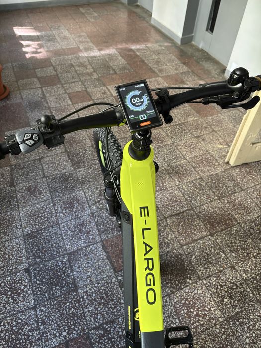 Bicicleta Electrica Crussis 29 inch 522Wh 120km autonomie
