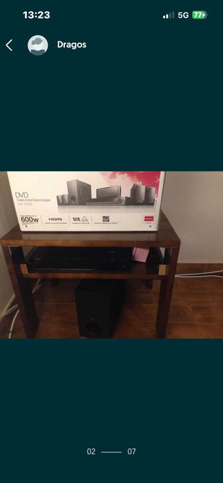 Sony DAV-TZ230 Home Theater System – 600W