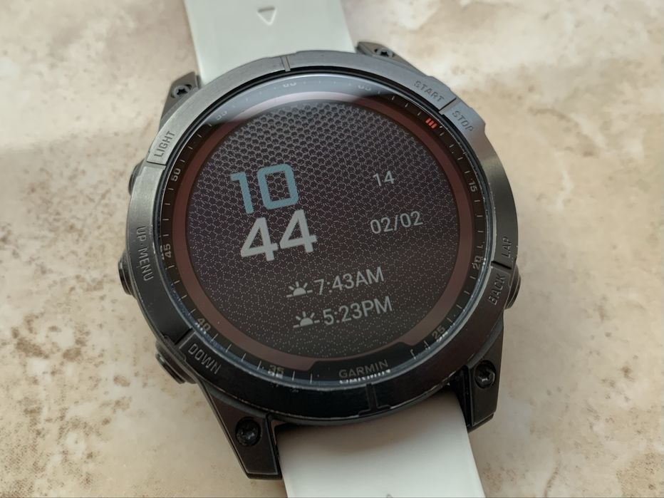 Garmin Fenix 7 Sapphire Solar