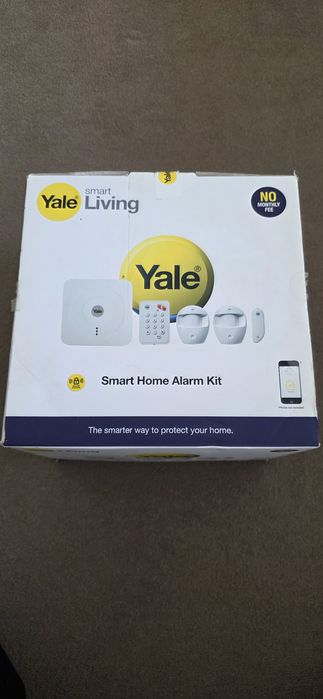 Sistem Alarma Casa Smart Yale Living – Kit Complet, Fara Abonament