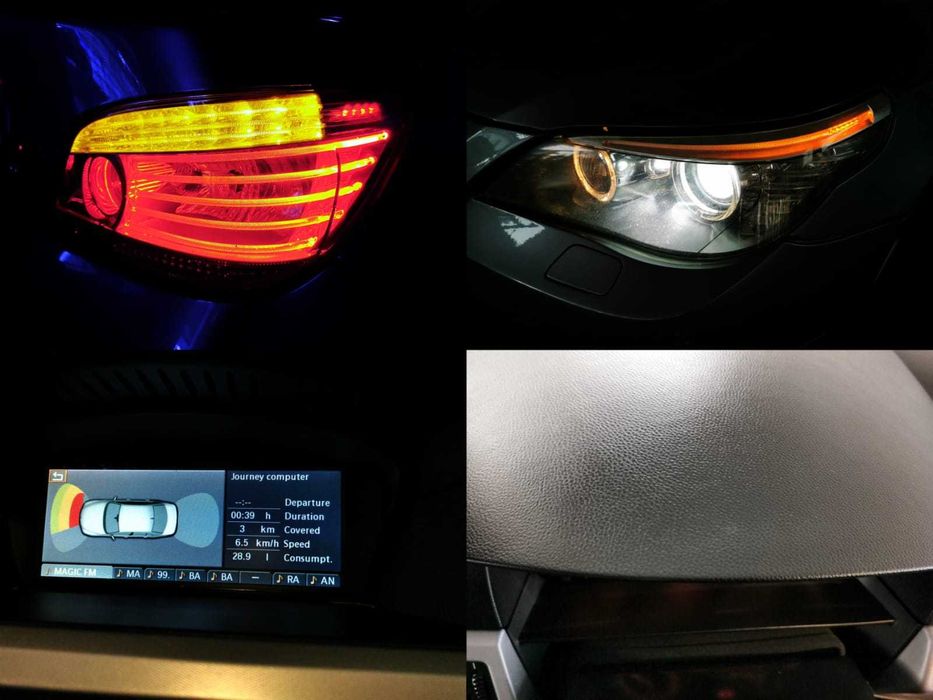 VAND  BMW E 60 525 DIESEL limuzina Pachet  M