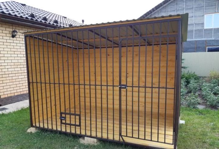 изготовим вольер