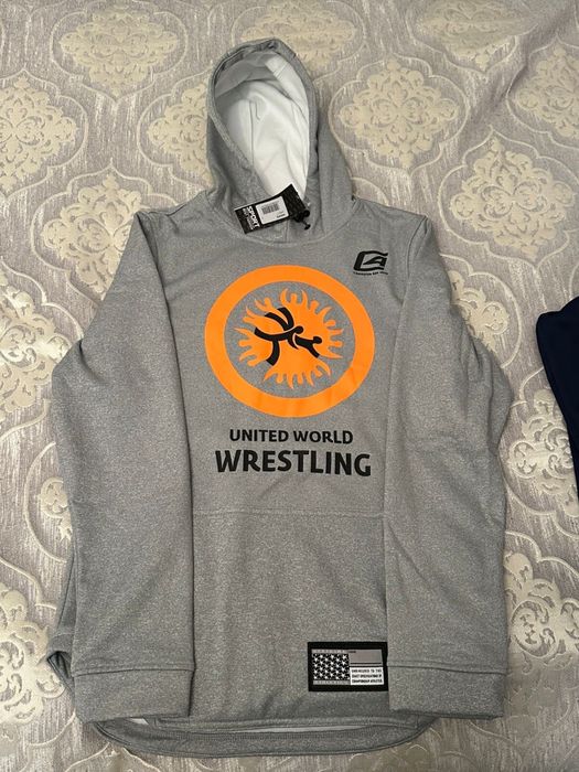 Худи , толстовка рестлинг