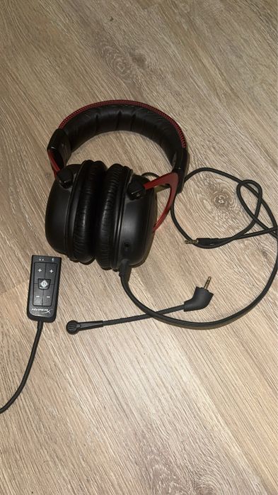 Casti gaming hyperx