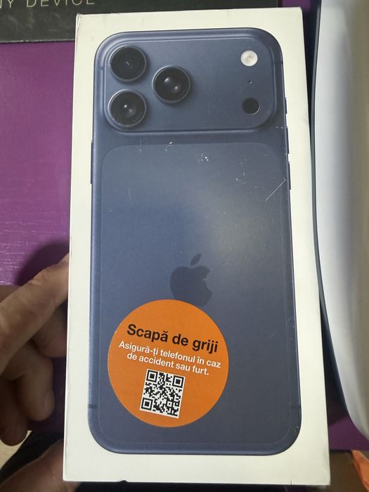 Iphone 17 Pro Max Nou 512Gb