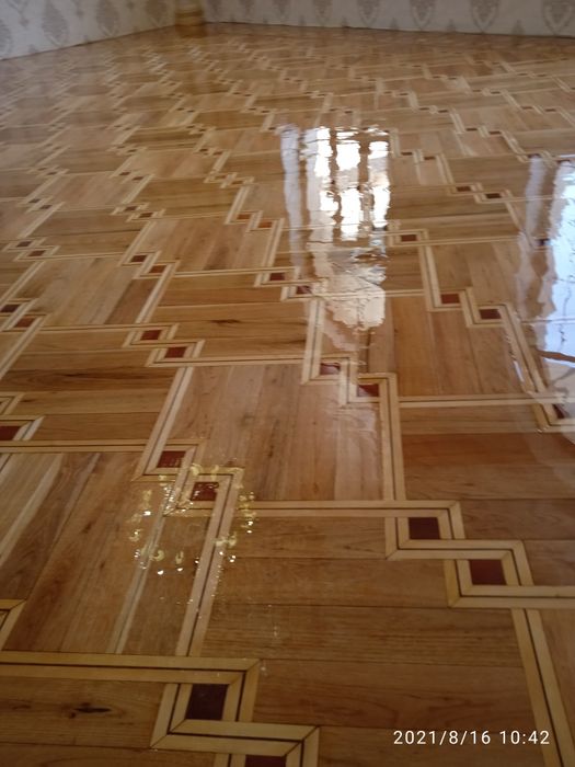 Шлифовка 220/380 пол паркет ламинат палубни пол